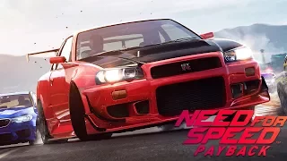 NEED FOR SPEED PAYBACK All Cutscenes (Full Game Movie) 1080p HD