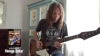 Charlie Starr Plays His ‘64Firebird I