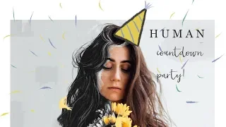 Human EP countdown livestream!