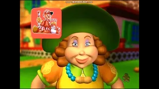 Candy Land DVD Game: Grandma Nutt's Musical Moves (Game Level)