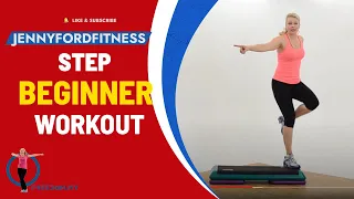 Quick FUN Cardio Step Aerobics | Home Workout Video | Step Training | Learn How to Step Fitness