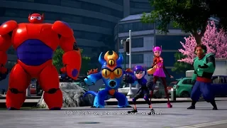 Kingdom Hearts 3 English Big Hero 6 Cutscene San Fransokyo Full Game PS4