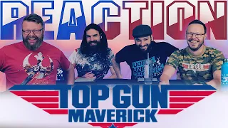 Top Gun: Maverick - MOVIE REACTION!!