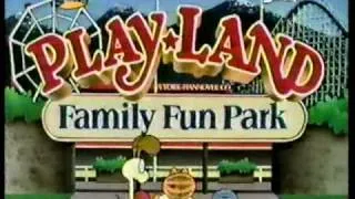 Playland Amusement Park 1986 TV ad