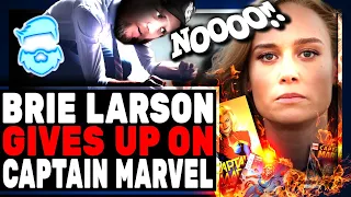 Brie Larson QUITS Captain Marvel Director Of Captain Marvel 2 QUITS Too! They KNOW It's A Disaster!