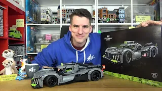 Besser als der Flex-Ferrari, aber sonst grob enttäuschend! LEGO® Technic 42156 Peugeot 9X8