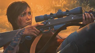 The Last Of Us 2 ● Ellie Collateral Headshots 2 ( Grounded Aggressive )