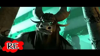 Kung Fu Panda 3 - Kai VS Master Oogway Movie Clip 720p 3K