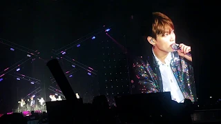 20181020 BTS 방탄소년단 @Paris DAY 2 - Airplane Pt.2 ✈ 직캠