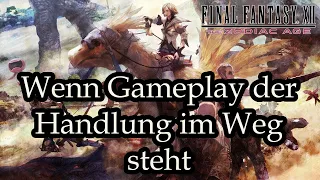 Wenn gutes Gameplay einer guten Handlung im Weg steht: Final Fantasy XII