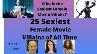 25 Sexiest Female Movie Villains of All Time