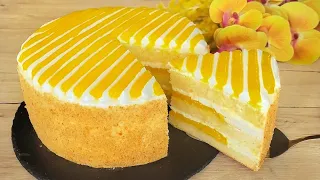 Spanish Lemon Pie Recipe! You will be surprised how beautiful and tasty!