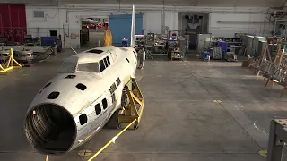 Boeing B-17D "The Swoose" in Restoration