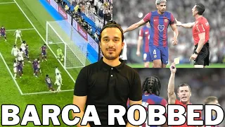 BARCELONA ROBBED & CHOKED AGAIN | XAVI TO STAY | LIVE DISCUSSION