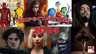 Os Melhores Filmes de 2024 - Expectativas e Apostas - Live Especial de 200.000 inscritos