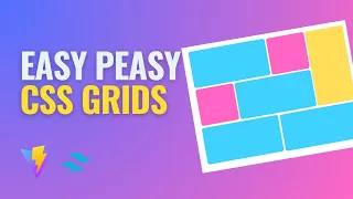 Easy Grid Layouts with Tailwind CSS for Beginners