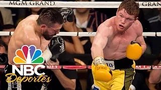 Canelo Álvarez: "Creí que el Perro iba a pegar más fuerte" | Boxeo | NBC Deportes