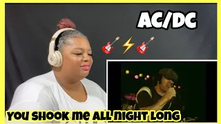 AC/DC | YOU SHOOK ME ALL NIGHT LONG (ORIGINAL VIDEO) | REACTION