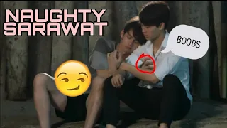 SARAWAT GRABBED TINE'S BOOBS FINALLY NAUGHTY BOY (BRIGHTWIN) EPISODE 8 OF 2GETHER THE SERIES