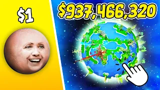 I Made $69,420,394,586,583 Obliterating Earth