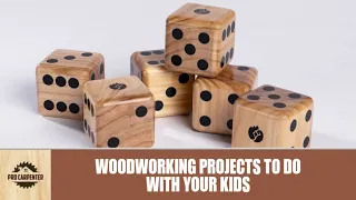 10 Woodworking Projects to Do with Your Kids