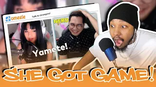 🇵🇭 I MET THE HOTTEST and CUTEST GAMER GIRL ON OMEGLE | OMETV | She can do 𝐻Ǝ𝒩𝒯𝒜𝐼 voices! REACTION