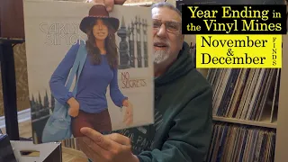 vinyl record thrifting finds 2020 11-12 - November & December Year Ending vinyl record acquisitions