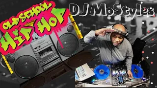 DJ MoStyles || Digging in the crates Vol 1 || #djmostyles #oldschoolhiphop