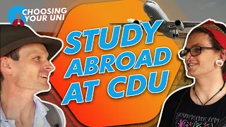 What's It Like to Study Abroad at Charles Darwin University?