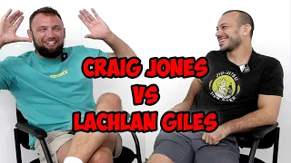 Craig Jones Makes Lachlan Giles Uncomfortable