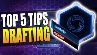 Top 5 Drafting Tips for Heroes of the Storm