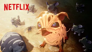 Little Daemon Guys | My Daemon | Clip | Netflix Anime