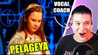 LA PEQUEÑA PELAGEYA! Vocal Coach ARGENTINO | Reacción | Ema Arias