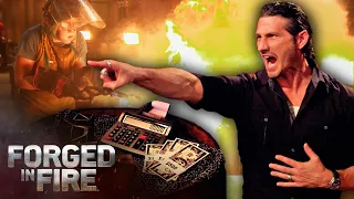 Pay to Play COSTLY Forging Challenge | Forged in Fire (Season 7)
