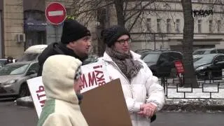 Митинг в защиту Хамовников от строительного произвола