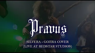 PRAVUS - Silvera (Gojira Cover) (Live at Redstar Studios | 18/08/2023) #gojira #metalband #progdeath