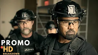 SWAT 07x11 Promo | SWAT Season 7 | 7x11 | Breakdown