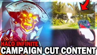 Halo Infinite Campaign Cut Content Restored! (Halo Infinite Leaks and Halo News)