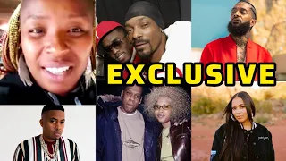 Jaguar Wright On Snoop Dogg, Diddy, Lauren London Got Nipsey Hussle?| Kelis Slept With Jay-Z On Nas?