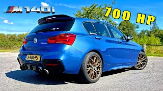 700HP BMW M140i xDrive | REVIEW on AUTOBAHN [NO SPEED LIMIT!]