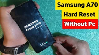 Samsung A70 Hard Reset Android 11 || Pattern Unlock 2023