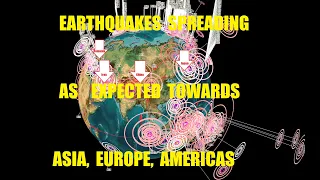 9/13/2022 -- Earthquakes spreading as expected to China, Iran, Japan, Chile, and West Coast USA