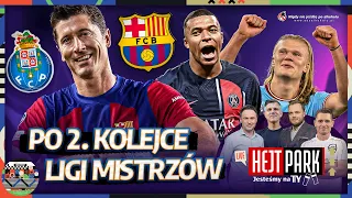 LEWANDOWSKI ZSZEDŁ Z URAZEM, BARCELONA POKONAŁA PORTO, NEWCASTLE - PSG 4:1! HEJT PARK:JESTEŚMY NA TY