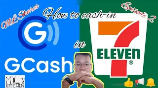 How to cash-in GCash in 711?🤔