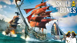 Plundering Merchant Ships in Skull and Bones! | Open Beta 2024 Ep 2