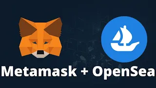 Как подключить Metamask к OpenSea.