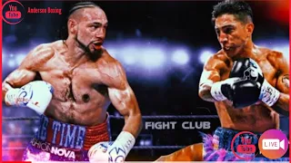 Keith Thurman vs Mario Barrios FULLFIGHT HD HIGHLIGHTS