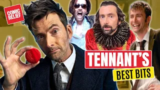 An Acting Masterclass | David Tennant Comic Relief Sketch Compilation