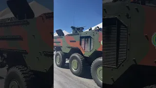 Assista à apresentação das Forças Armadas no desfile cívico-militar do dia #7deSetembro em Brasília!