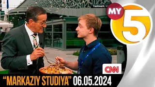 "Markaziy studiya" ko'rsatuvi 06.05.2024